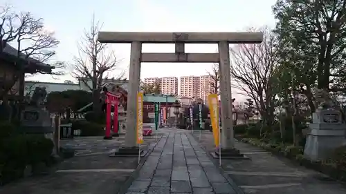 石濱神社の鳥居