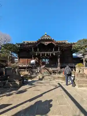 白山神社(東京都)