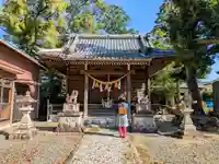 八幡宮の本殿・本堂