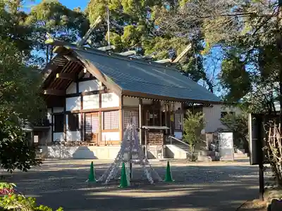 柴崎神社の本殿・本堂