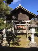 倶梨迦羅神社のその他建物