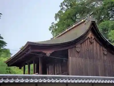 大宝神社の本殿・本堂