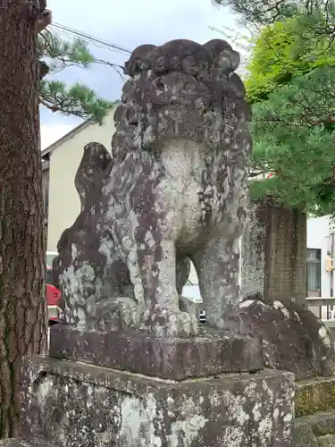 飛驒天満宮の狛犬