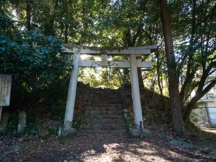 長谷山口坐神社(奈良県)