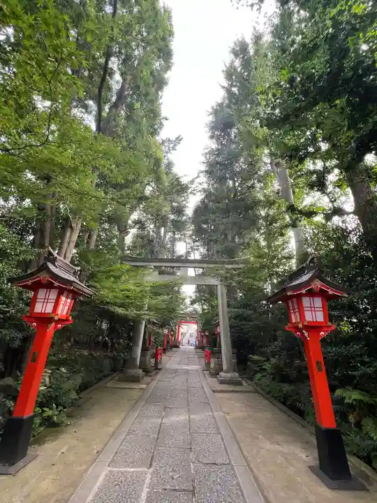 馬橋稲荷神社(東京都)