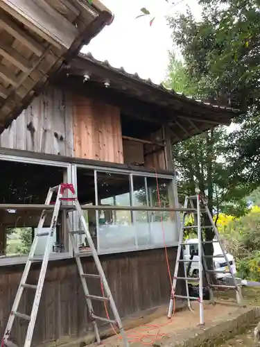 春日神社の本殿