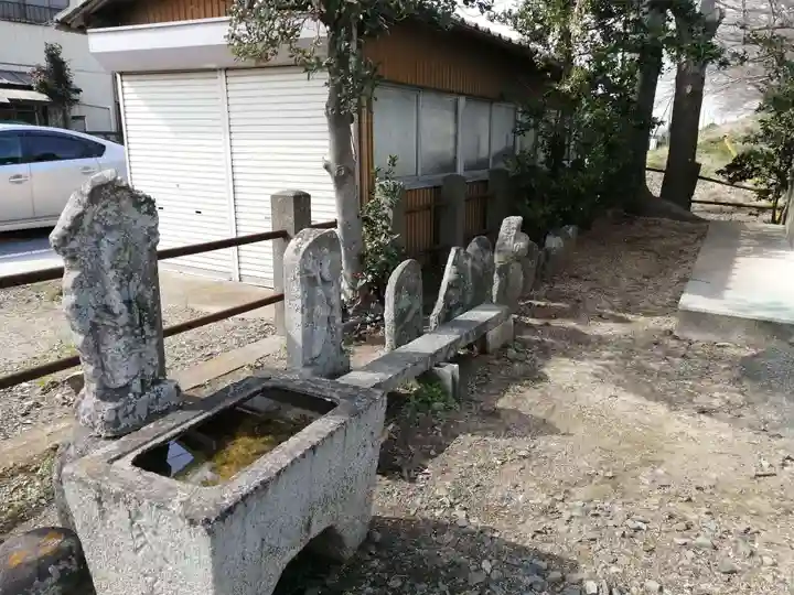 香取神社の手水舎