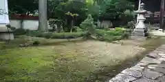 木舟山　順教寺の庭園