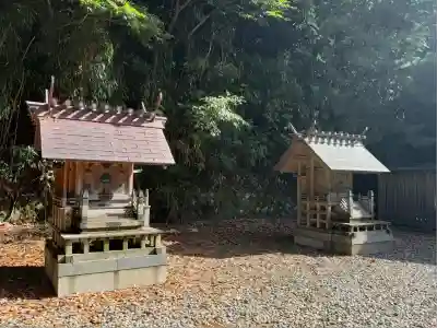 鳥海山大物忌神社吹浦口ノ宮(山形県)