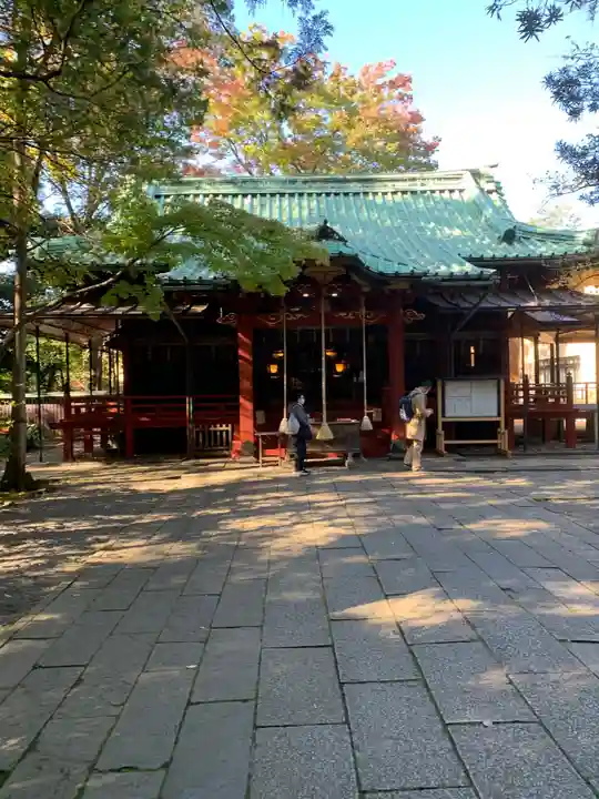 赤坂氷川神社の本殿・本堂