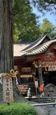 北口本宮冨士浅間神社(山梨県)