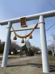 豊足神社の鳥居