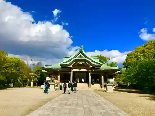 豊國神社の本殿