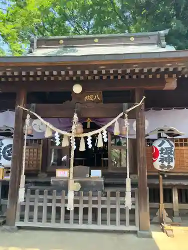 守谷総鎮守 八坂神社(茨城県)