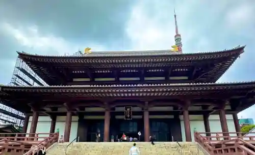 増上寺の本殿・本堂