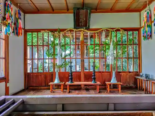 三徳龍神社（名東本通3）の本殿・本堂