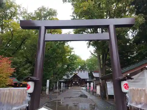 旭川神社の鳥居