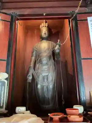 恵利寺の仏像