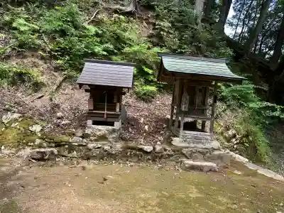 水谷神社の末社・摂社