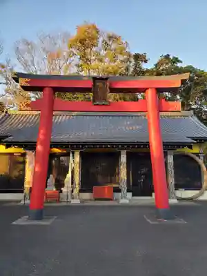 大杉神社の鳥居