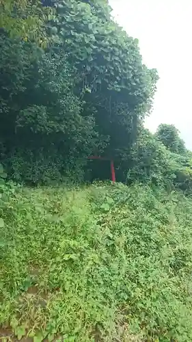 船岡明神社の鳥居