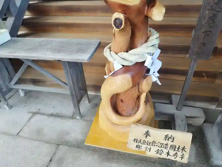 金蛇水神社(宮城県)