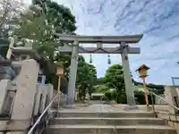 熊野神社の鳥居