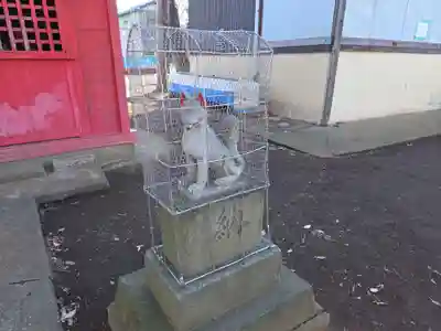 神明大神（中丸子神社）(神奈川県)