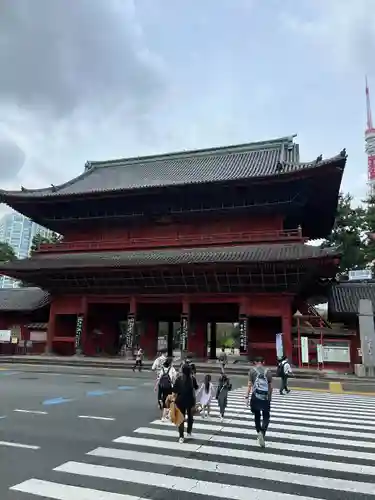 増上寺の山門・神門