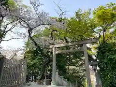 伊勢山皇大神宮の鳥居