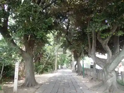 越ヶ谷久伊豆神社のその他建物