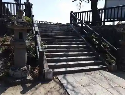 板倉神社の周辺