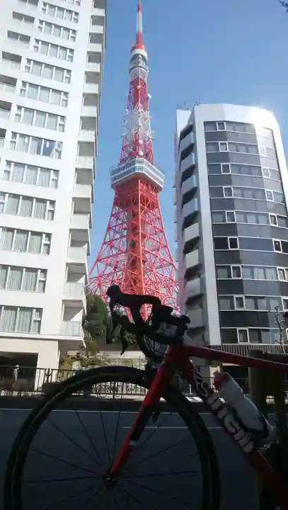 飯倉熊野神社の周辺