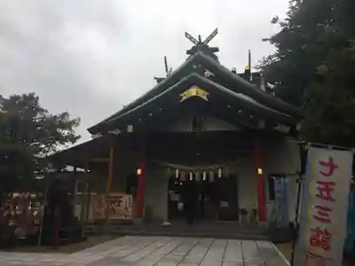発寒神社の本殿・本堂
