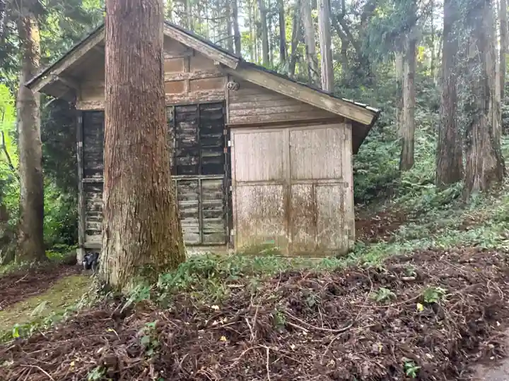 宿那彦神像石神社(石川県)