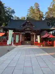 大前神社の本殿