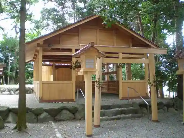 櫲樟尾神社の本殿・本堂