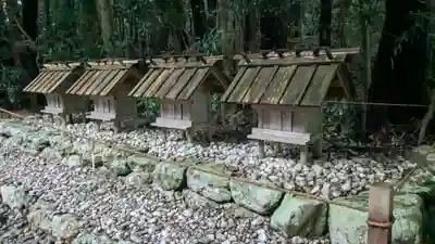 佐美長神社（伊雑宮所管社）・佐美長御前神社四社（伊雑宮所管社）(三重県)