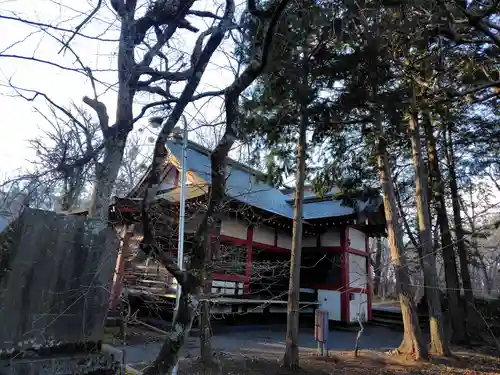 山中諏訪神社(山梨県)