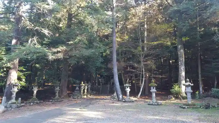 白山神社のその他建物