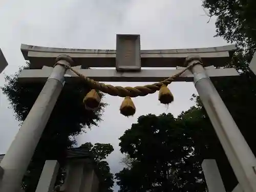 厳島神社の鳥居