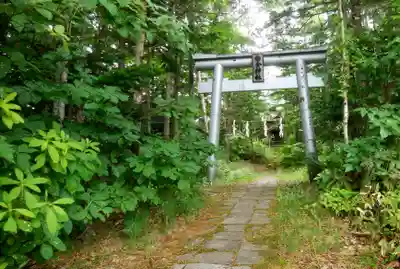 白金神社の鳥居