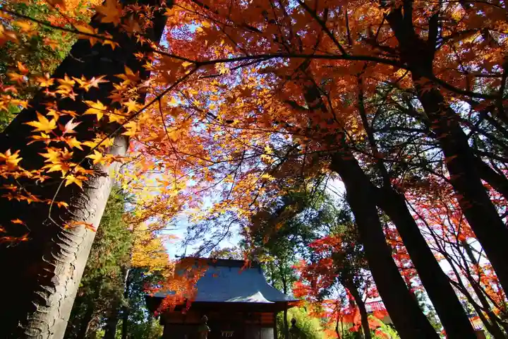國祖神社の景色