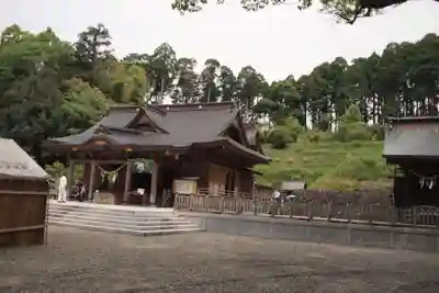 都農神社の本殿・本堂
