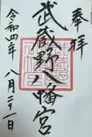 武蔵野八幡宮(東京都)