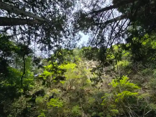 室生龍穴神社 奥宮(奈良県)