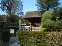 極楽寺(霊鷲山感應院極楽律寺)の山門・神門