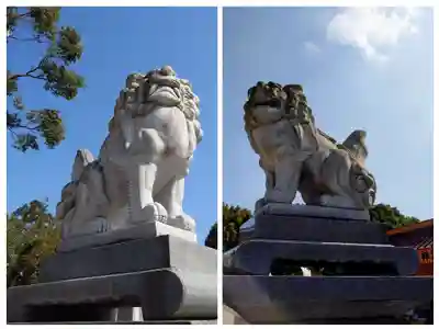 宇佐神宮の狛犬