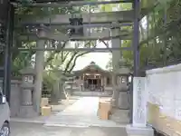 素盞烏尊神社の鳥居