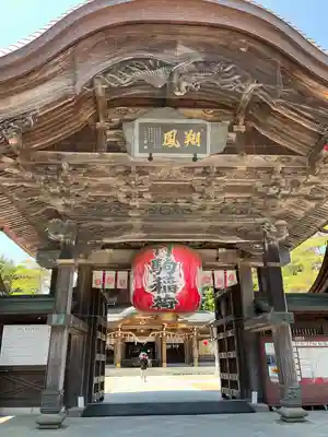 竹駒神社の山門・神門